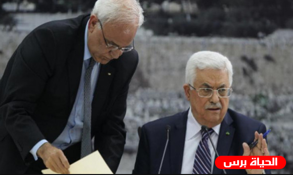 الرئيس يشارك في إحياء الذكرى الأولى لرحيل القائد الوطني الدكتور صائب عريقات